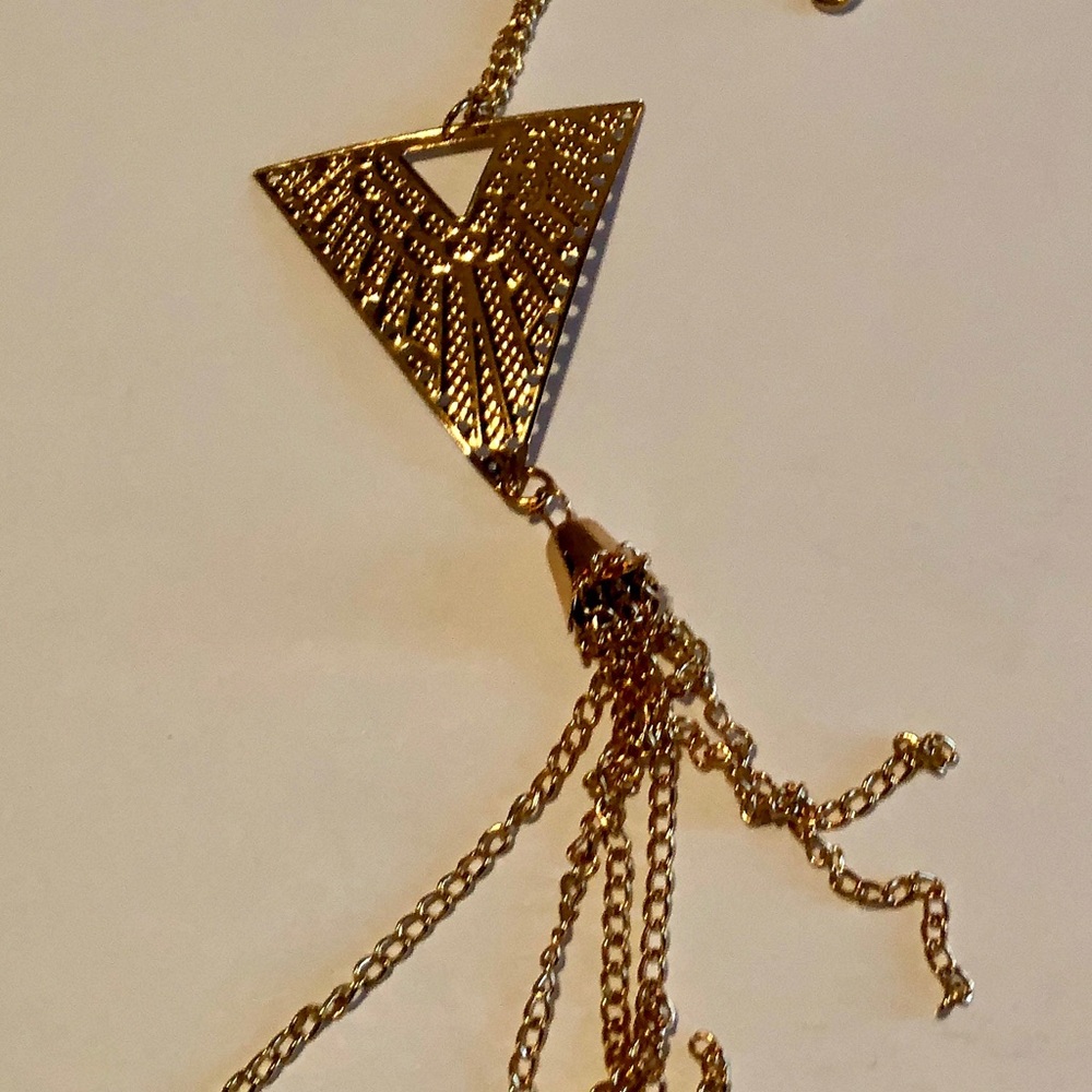 Vintage Gold Filled  Necklace